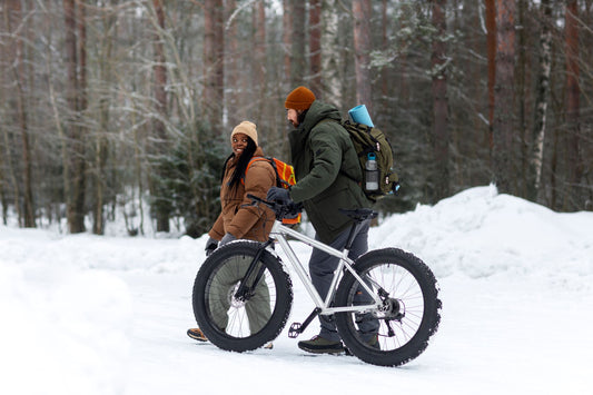 Ride the Wild: Exploring the Power and Versatility of Electric Bikes for Mountain and Snow Trails