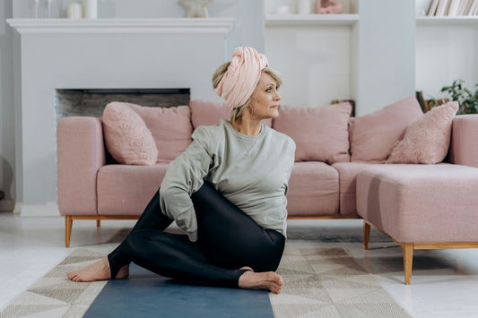 Namaste in Style: Elevate Your Yoga Practice with Women's Yoga Headbands