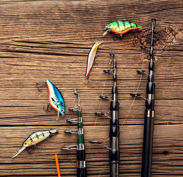 Fishing Rods  Blue Force Sports