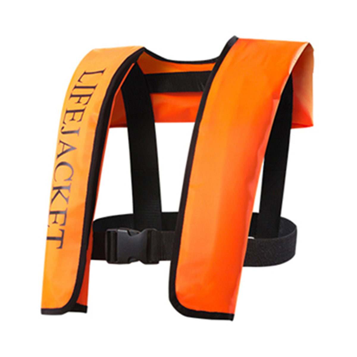 Portable Vest Lightweight Life Jacket Inflatable - Blue Force Sports