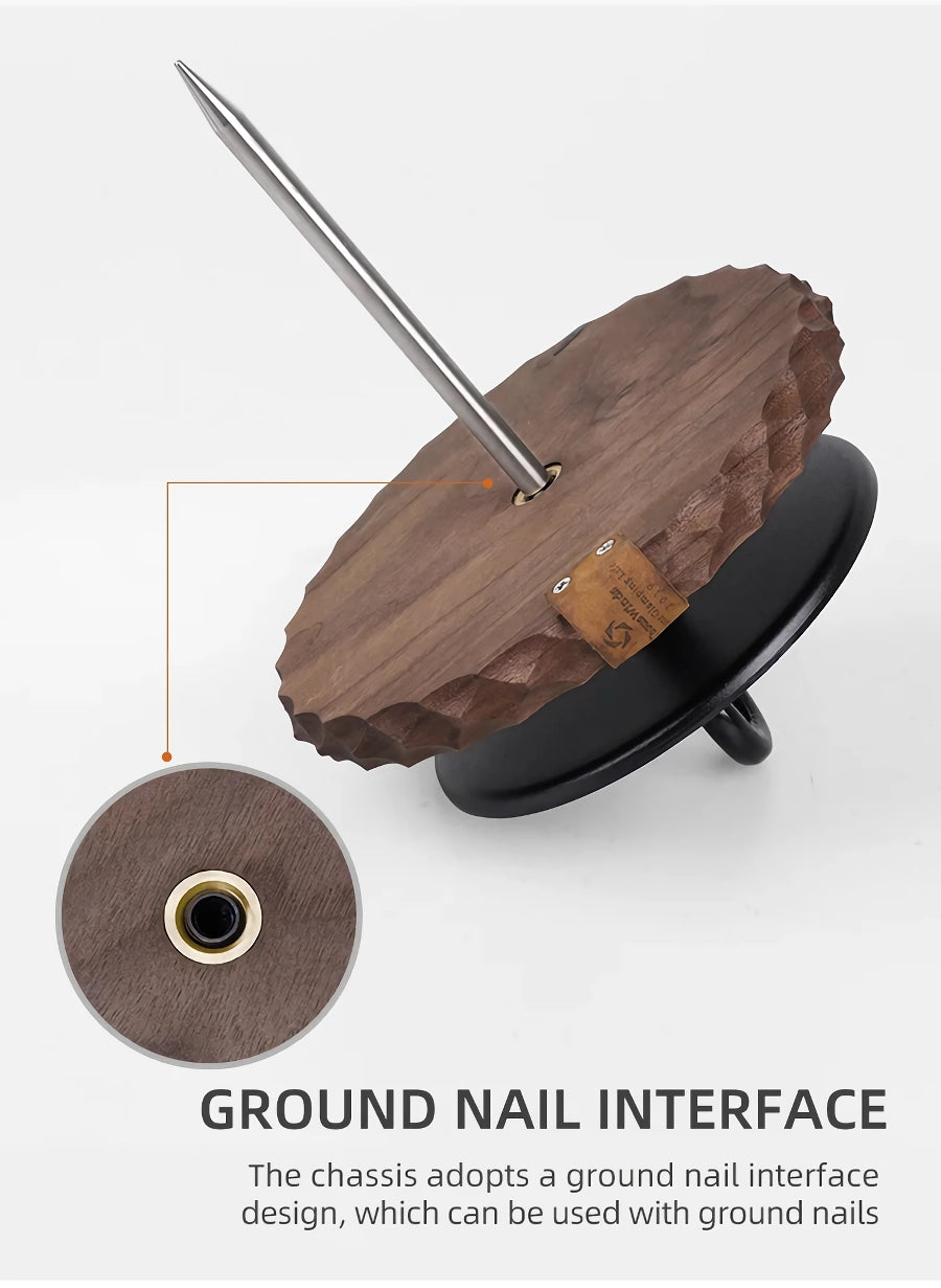 Bandeja espiral compacta para mosquitos para exteriores