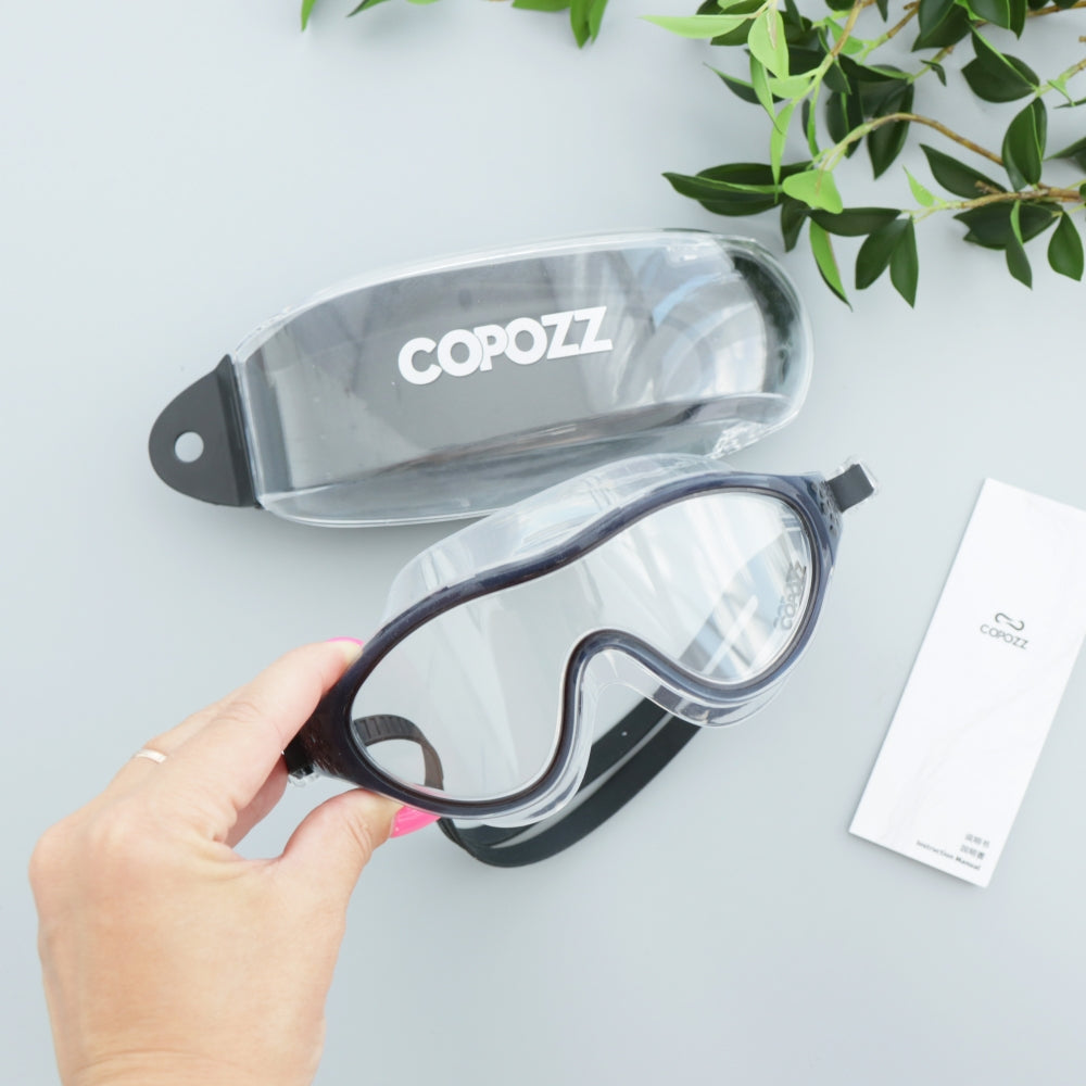 Professionelle, wasserdichte Schwimmbrille mit Antibeschlag- und UV-Schutz für Erwachsene