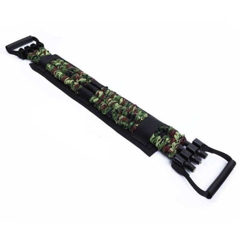 Banda de resistencia Ultimate Camouflage para flexiones