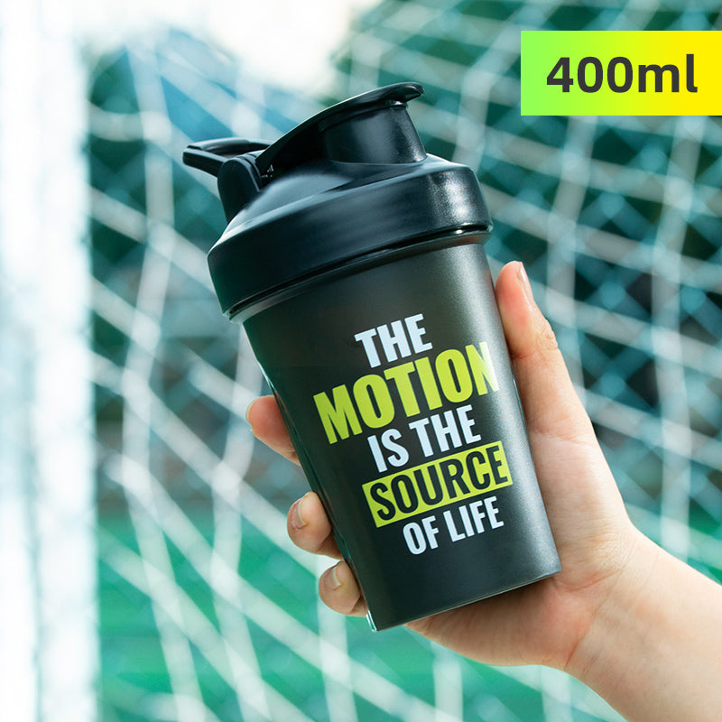 Tragbare Protein-Shaker-Flasche
