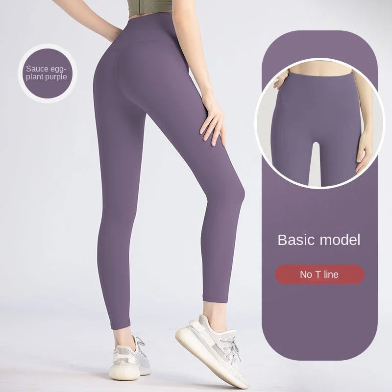 Lange Fitness-Leggings