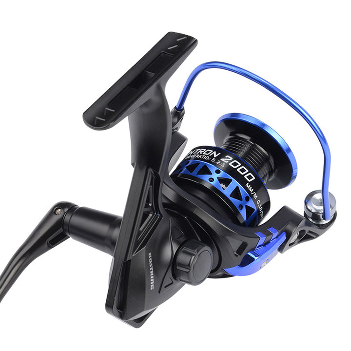 Spinning Wheel For Fishing Line - Blue Force Sports