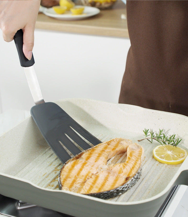 Non Stick Kitchen Tool Silicone Spatula - Blue Force Sports