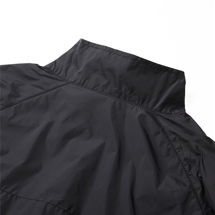 Water repellent windbreaker for cycling mountaineering - Blue Force Sports