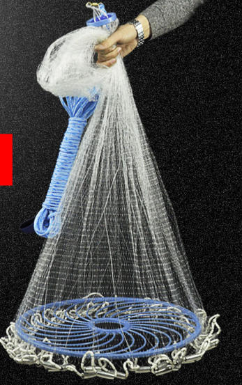 Automatic Fishing Tools With Easy Fishing Nets - Blue Force Sports