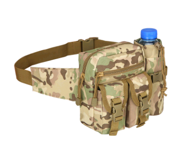 Running sports pockets field function package outdoor small waterproof bag tactical kettle pockets - Blue Force Sports