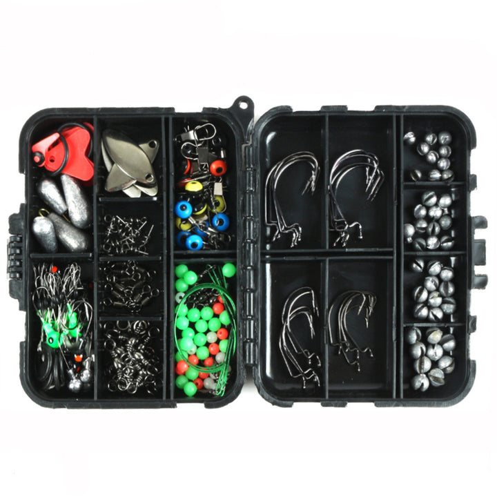 188 pieces of fishing accessories set - Blue Force Sports