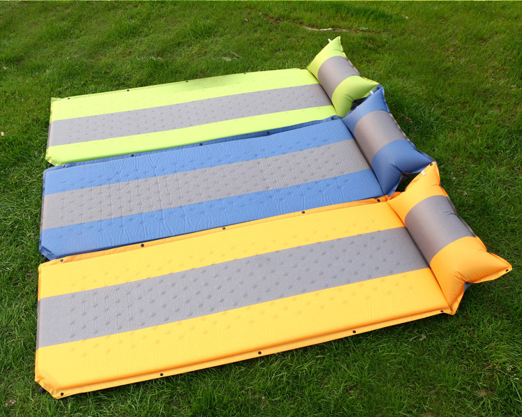 Outdoor Automatic Inflatable Mat Camping Mat - Blue Force Sports