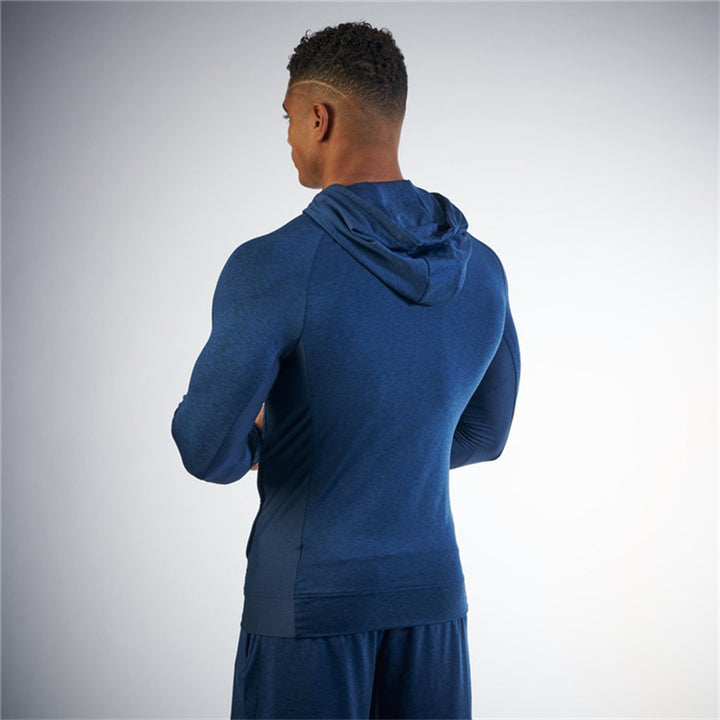 Fitness Sport Jacket Coat - Blue Force Sports