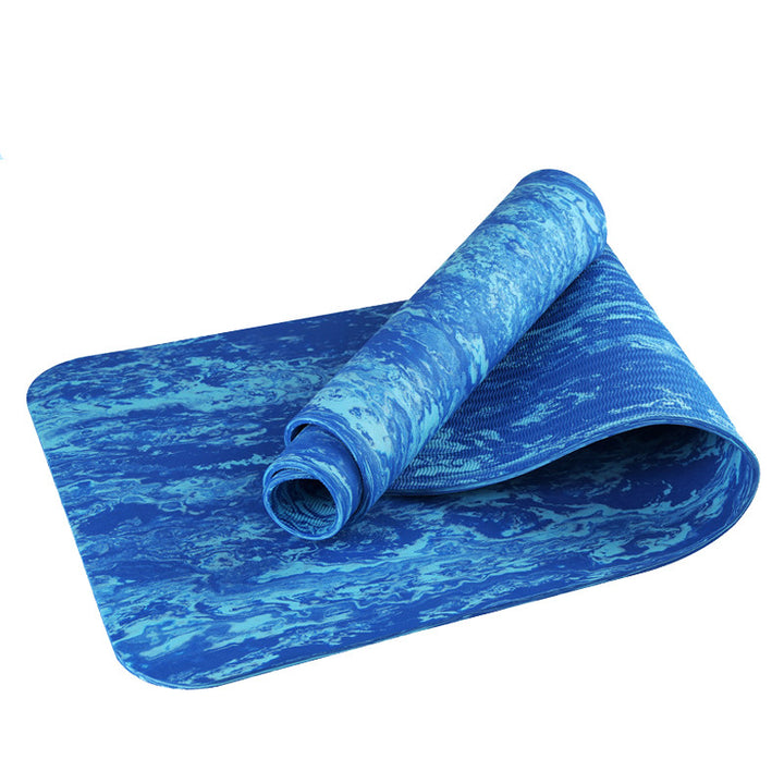 Two color yoga mat cloud mat - Blue Force Sports