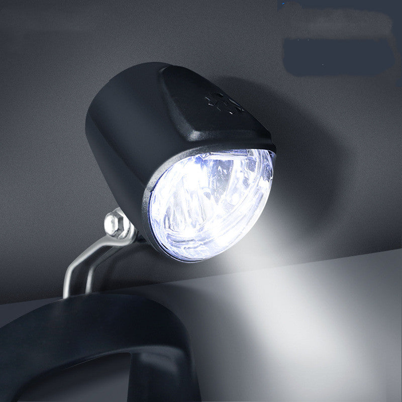 Front spotlight for electric bicycle head - Blue Force Sports
