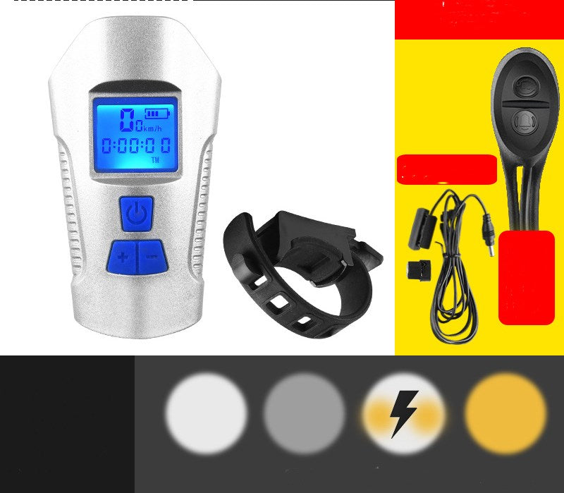 Strong LED Bicycle Light Front Light - Blue Force Sports