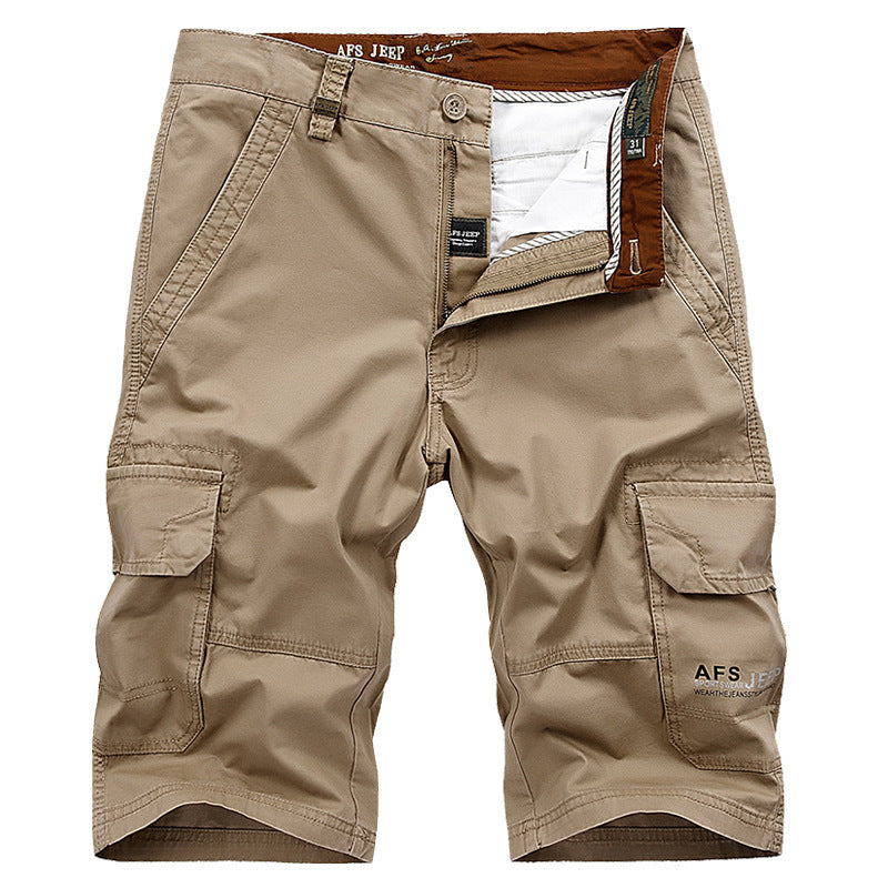 Loose shorts thin overalls men - Blue Force Sports