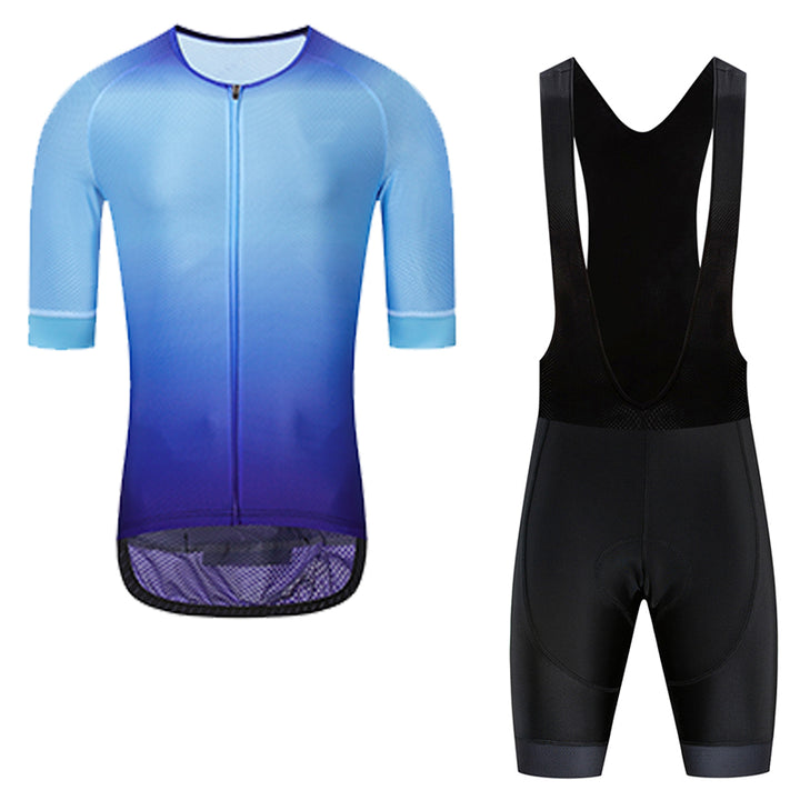 Sweat-absorbent cycling jersey - Blue Force Sports