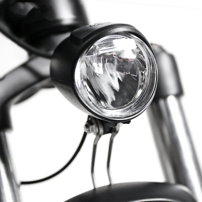 Front spotlight for electric bicycle head - Blue Force Sports