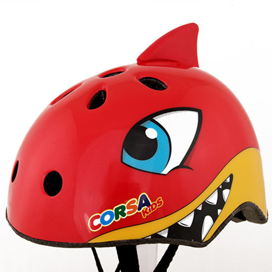 Children's animal cartoon helmet - Blue Force Sports