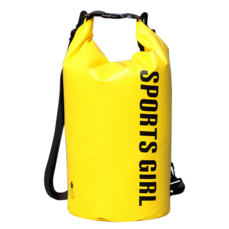 Floating Waterproof Dry Bag 15L Dry and Wet Separation Design - Blue Force Sports