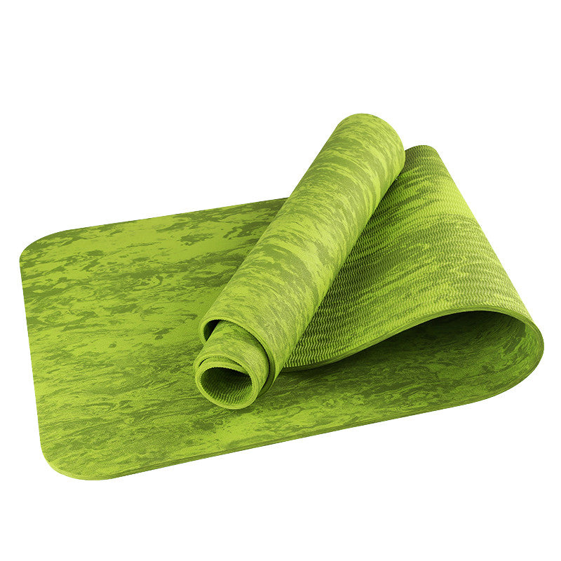 Two color yoga mat cloud mat - Blue Force Sports