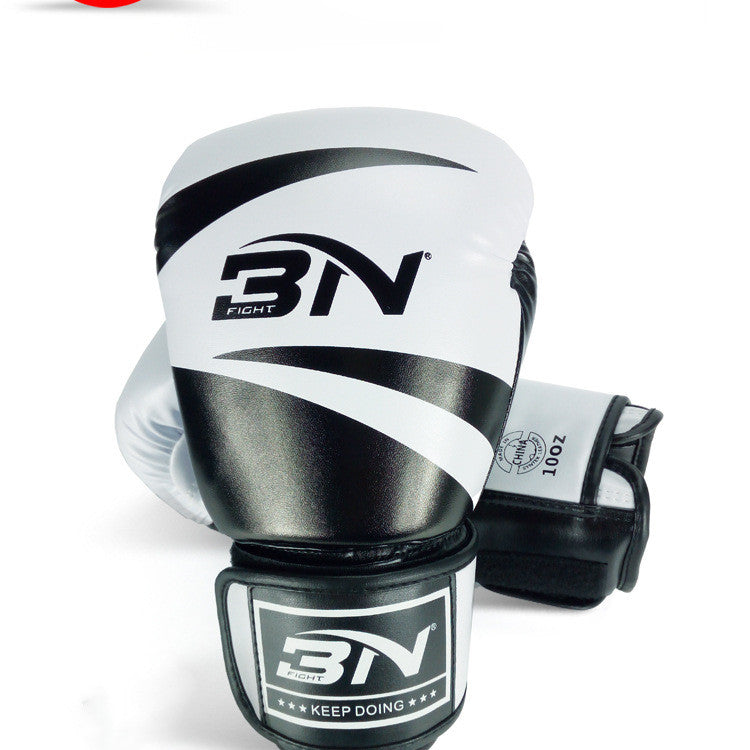 Boxing gloves fighting Muay Thai training punching punching gloves - Blue Force Sports