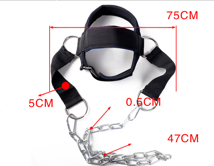 Head And Neck Trainer Shoulder Weight Training Strength Neck Practice Neck - Blue Force Sports