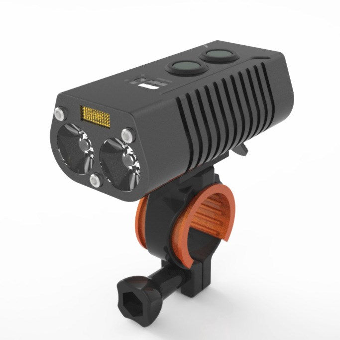 Waterproof cycling lights - Blue Force Sports