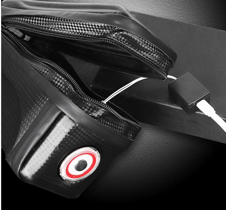 Bicycle tail bag - Blue Force Sports