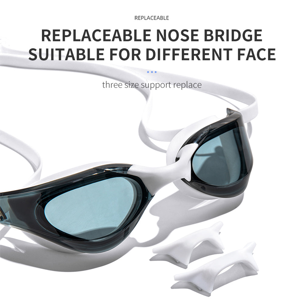 Professionelle wasserdichte Anti-Beschlag-Schwimmbrille mit UV-Schutz