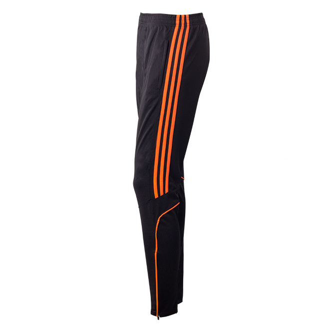 Man straight tube pants leisure pants thin outdoor fitness running FOOTBALL PANTS fast dry casual clothing wholesale - Blue Force Sports