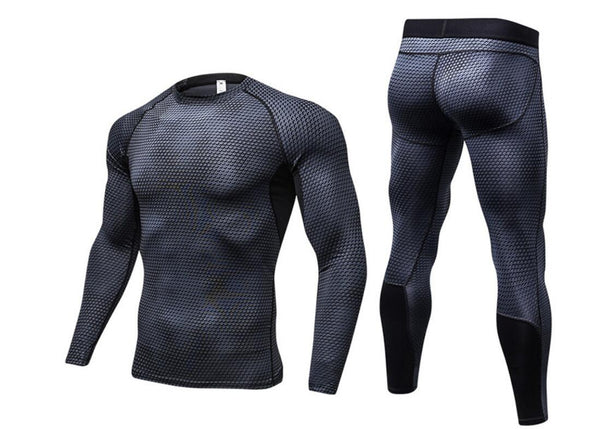 Training Tights - Blue Force Sports