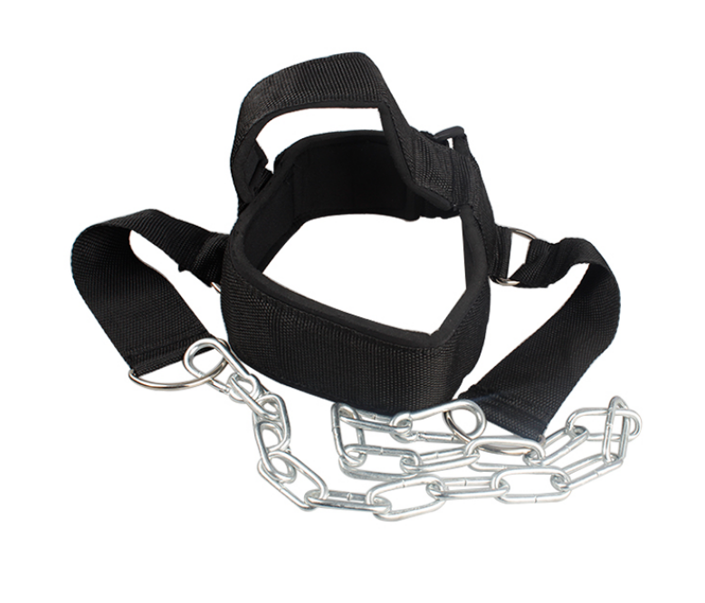 Head And Neck Trainer Shoulder Weight Training Strength Neck Practice Neck - Blue Force Sports