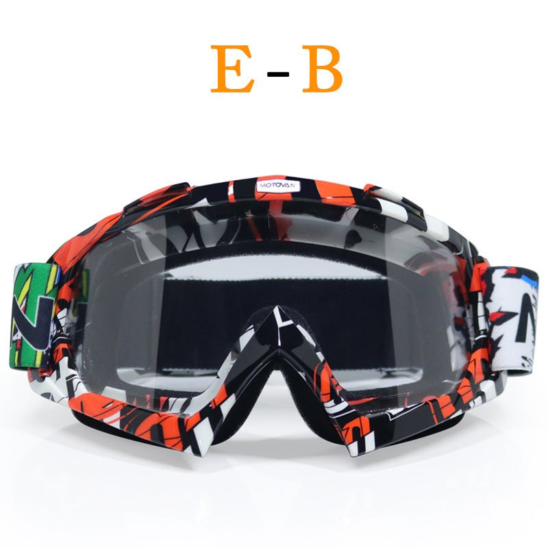 Riding goggles - Blue Force Sports