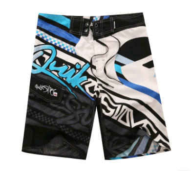 Big pants, quick-drying beach pants, surf pants, men's shorts - Blue Force Sports
