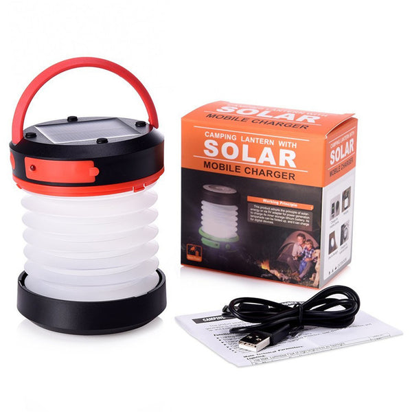 SolarBoom Collapsible Lantern - Blue Force Sports