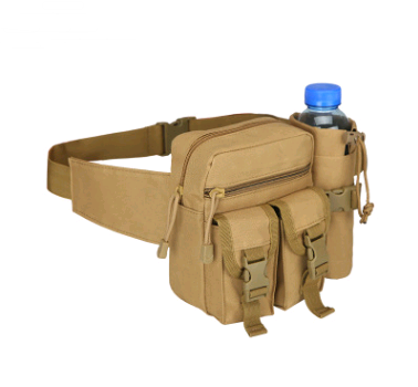 Running sports pockets field function package outdoor small waterproof bag tactical kettle pockets - Blue Force Sports