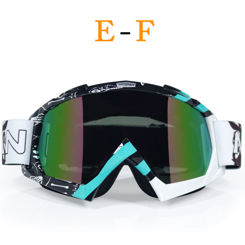 Riding goggles - Blue Force Sports