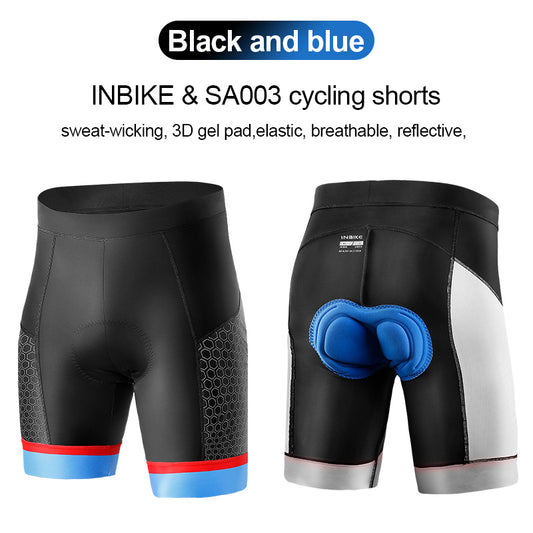 Thickened air cushion shockproof cycling shorts - Blue Force Sports
