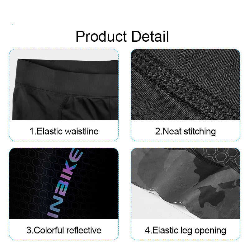 Thickened air cushion shockproof cycling shorts - Blue Force Sports