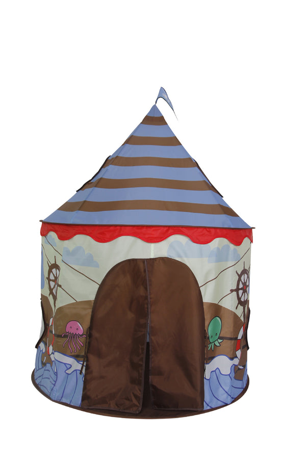 Spacious pirate kids tent - Blue Force Sports