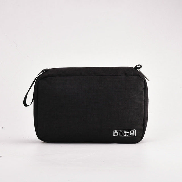 Men Travel Bag & Cationic letter wash bag - Blue Force Sports