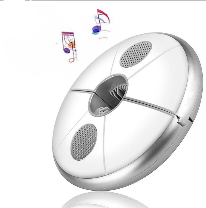 Colorful rhythm Bluetooth umbrella light LED tent light Outdoor multi-function USB charging camping light - Blue Force Sports