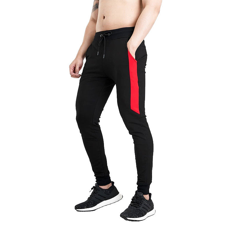 Sports pants men's fitness running training pants - Blue Force Sports