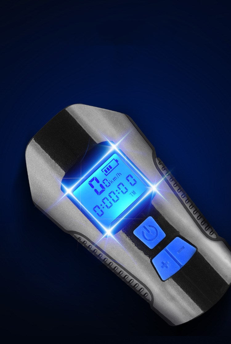 Strong LED Bicycle Light Front Light - Blue Force Sports