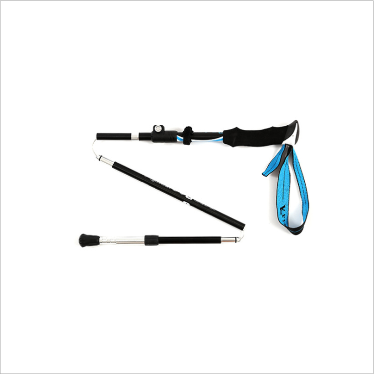 Folding telescopic trekking pole - Blue Force Sports
