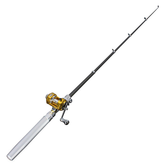 mini portable fishing pole - Blue Force Sports