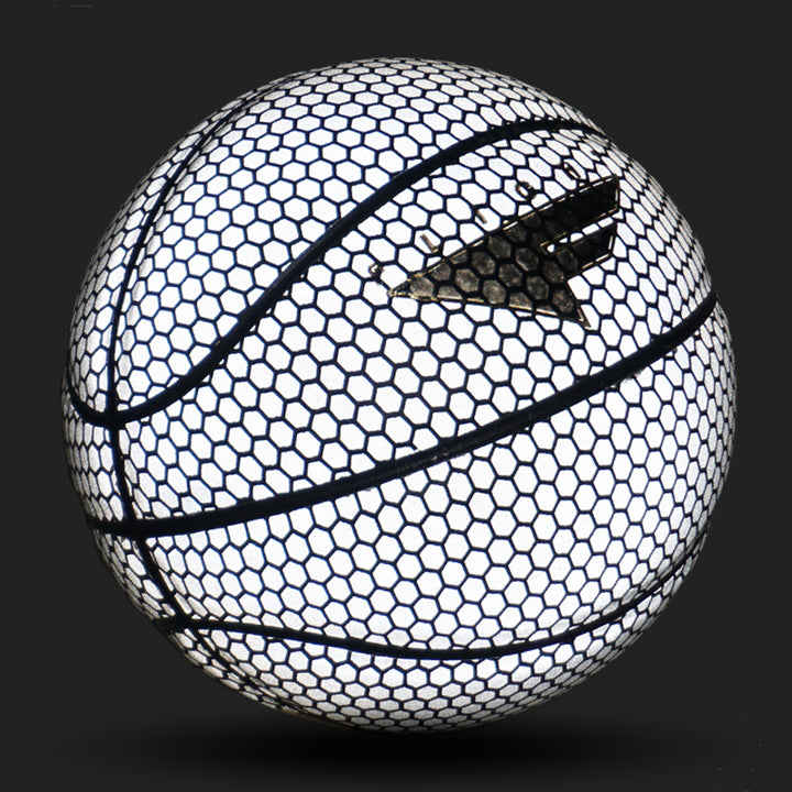 Reflective basketball - Blue Force Sports