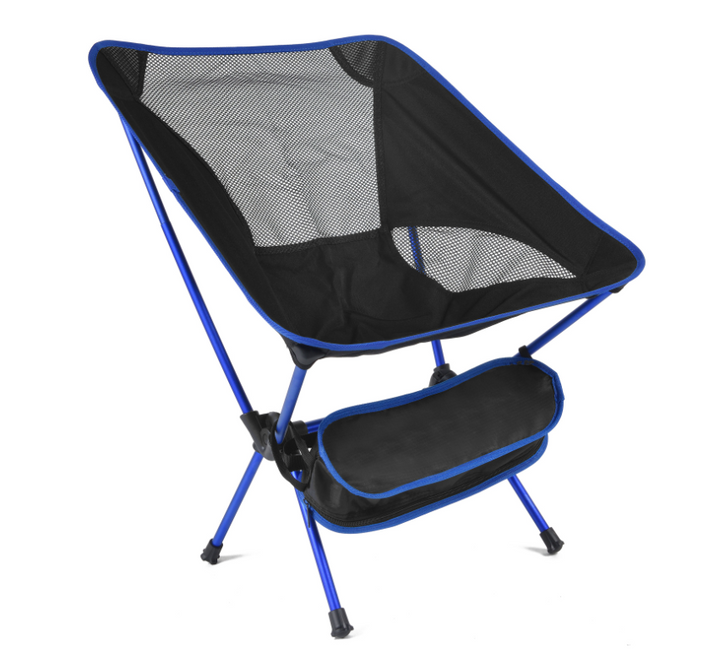 Portable folding chair - Blue Force Sports